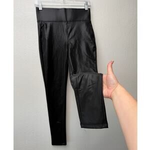 NWT Fashion Nova Faux Leather Leggings Black Women US S
